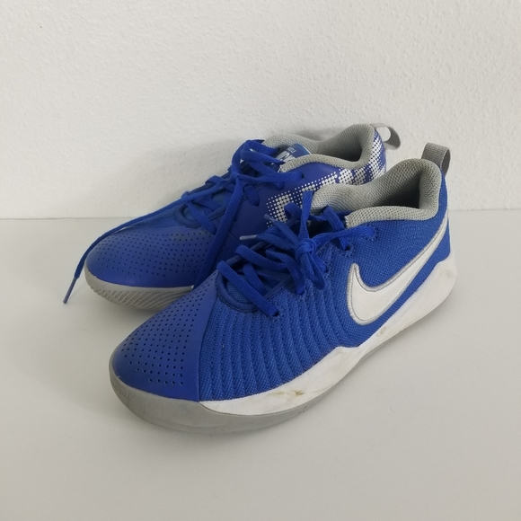 Nike Team Hustle Quick Basketball Shoes size 4Y - Picture 5 of 8